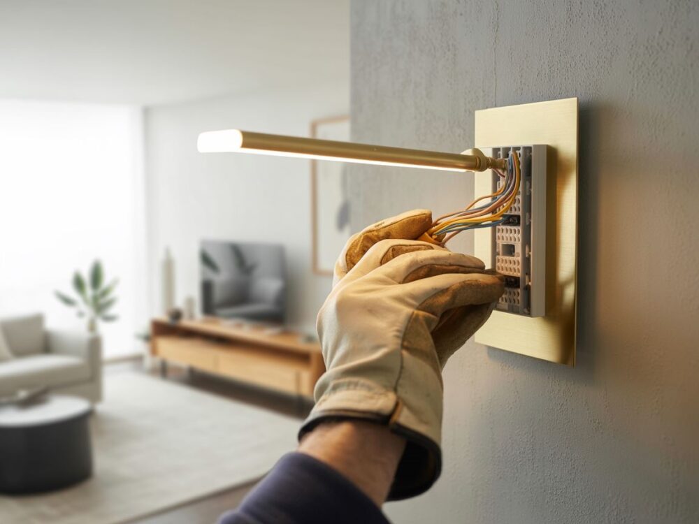 Instrukcja montażu kinkietu