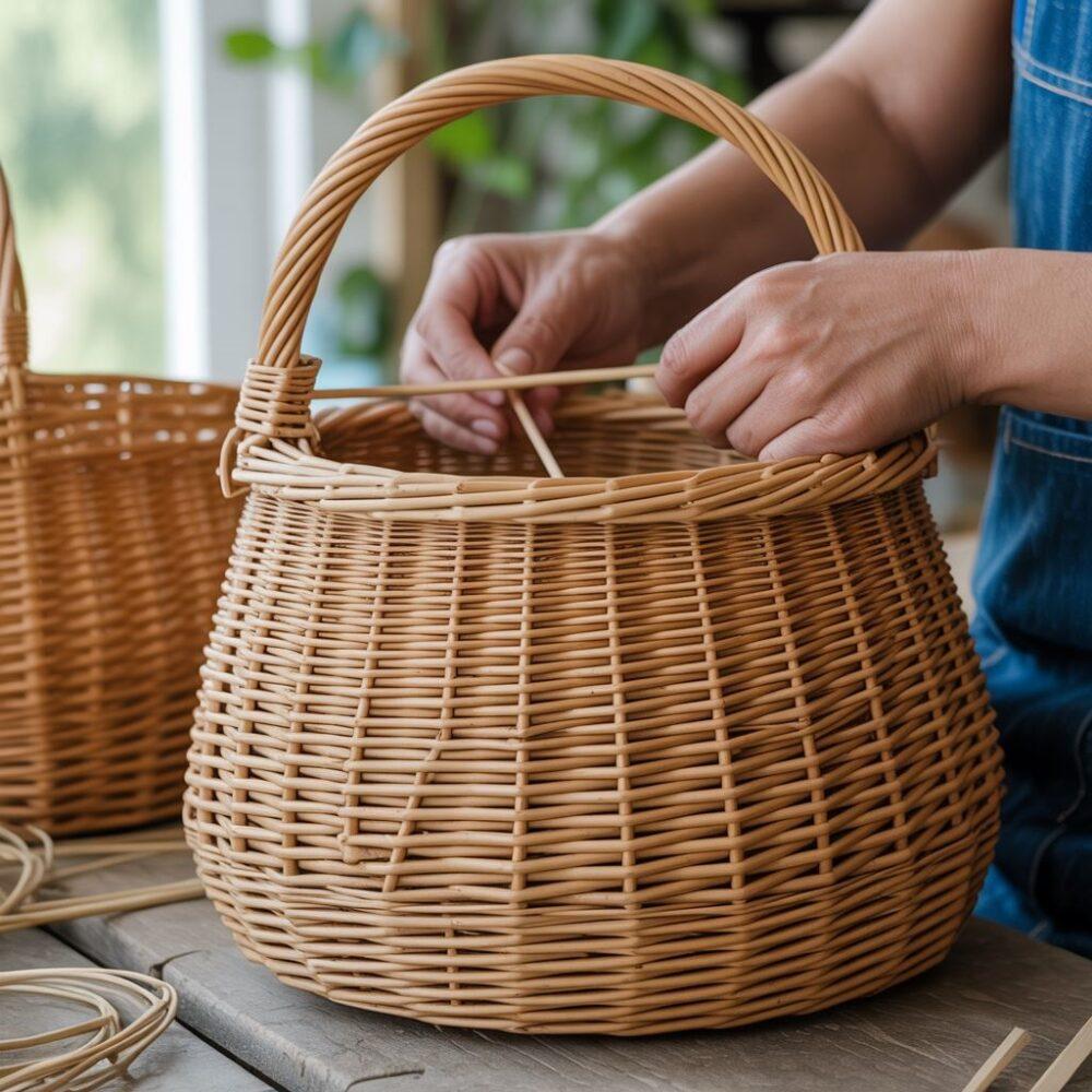 Koszyk z wikliny