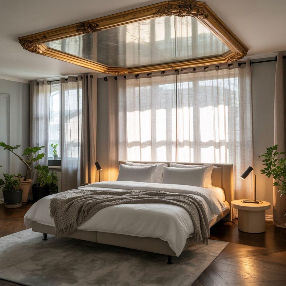 Nowoczesna sypialnia