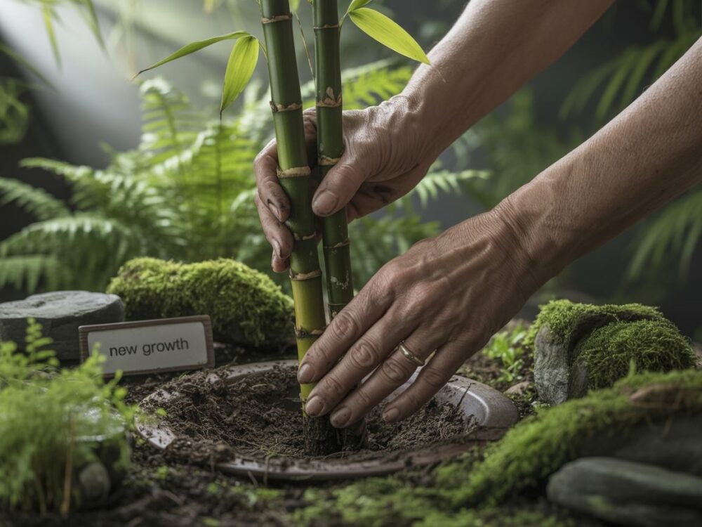 Sadzenie bambusa