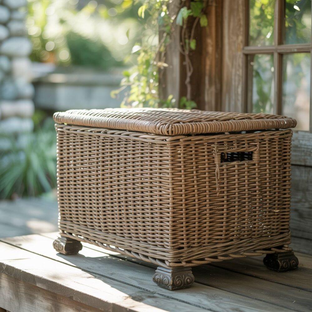 Skrzynia na podłodze