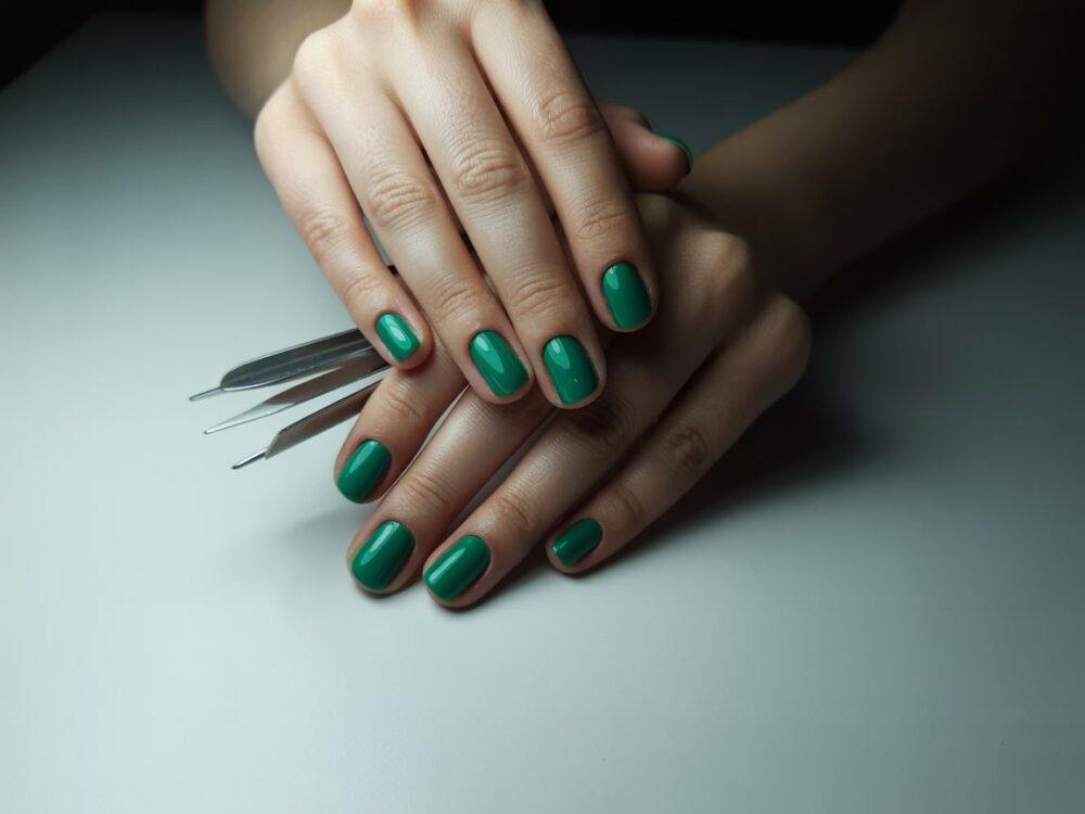 Stylowa biała krawędź