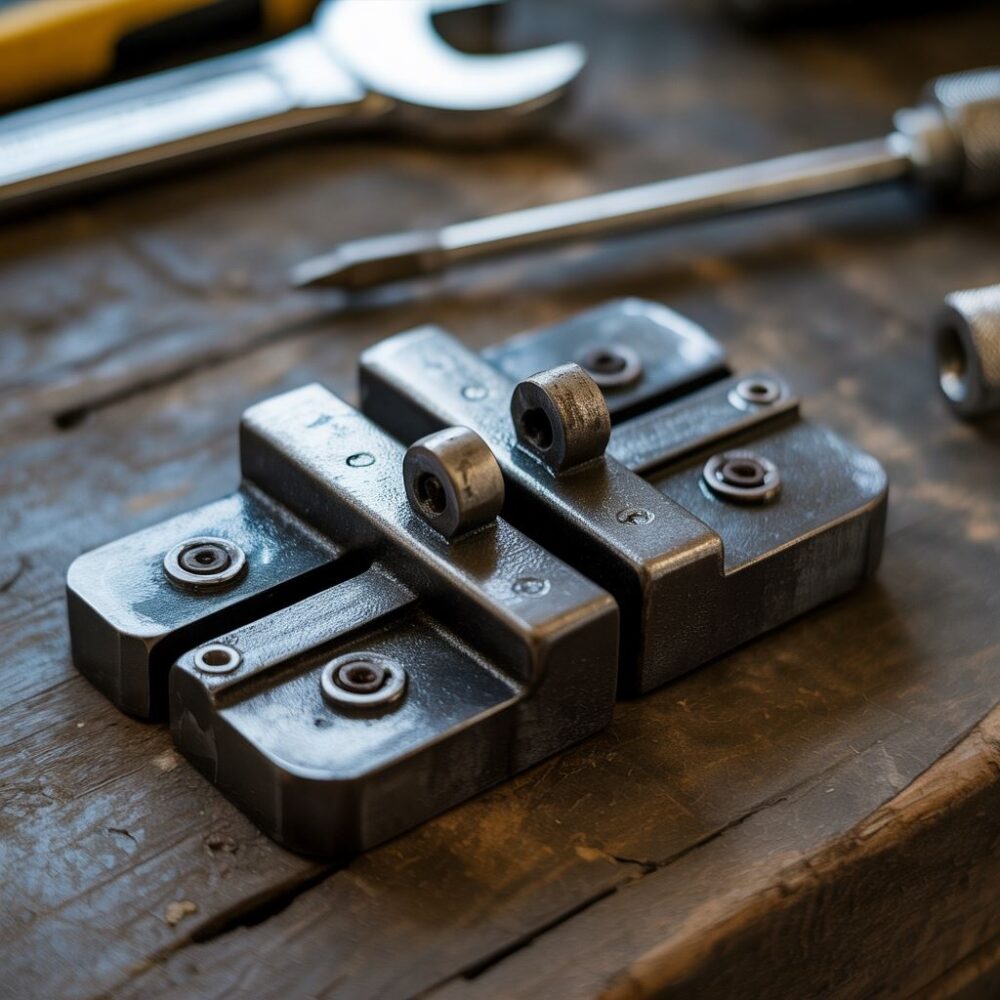 aplikacja smaru na zawias