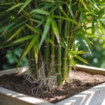 bambus w doniczce