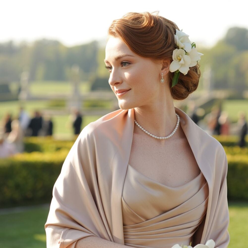 bolero do sukni ślubnej