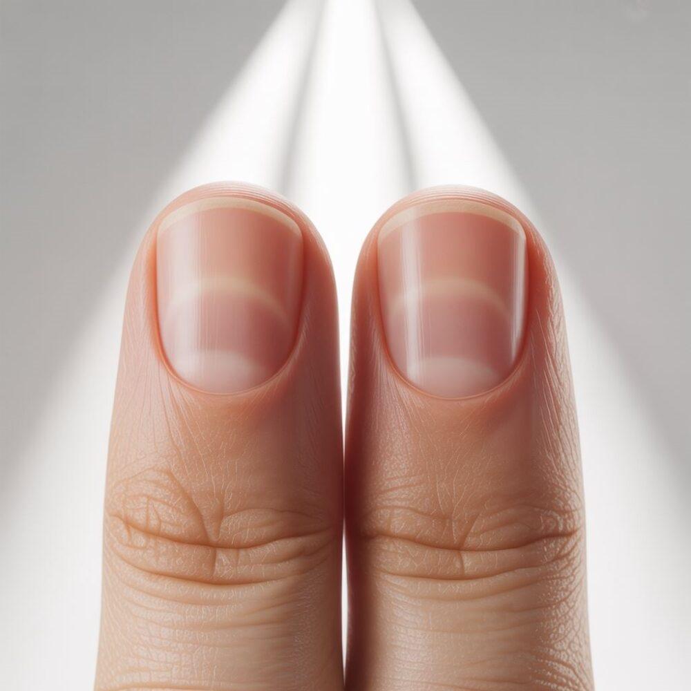 długość paznokcia