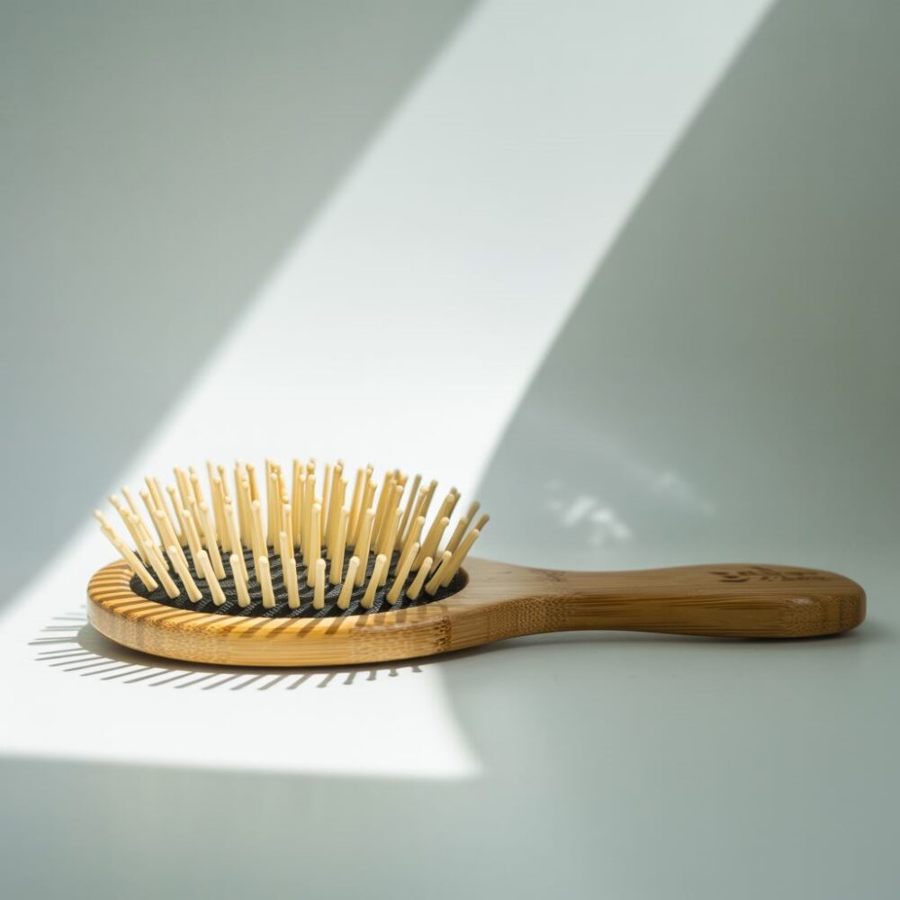 ekologiczna szczotka bambusowa