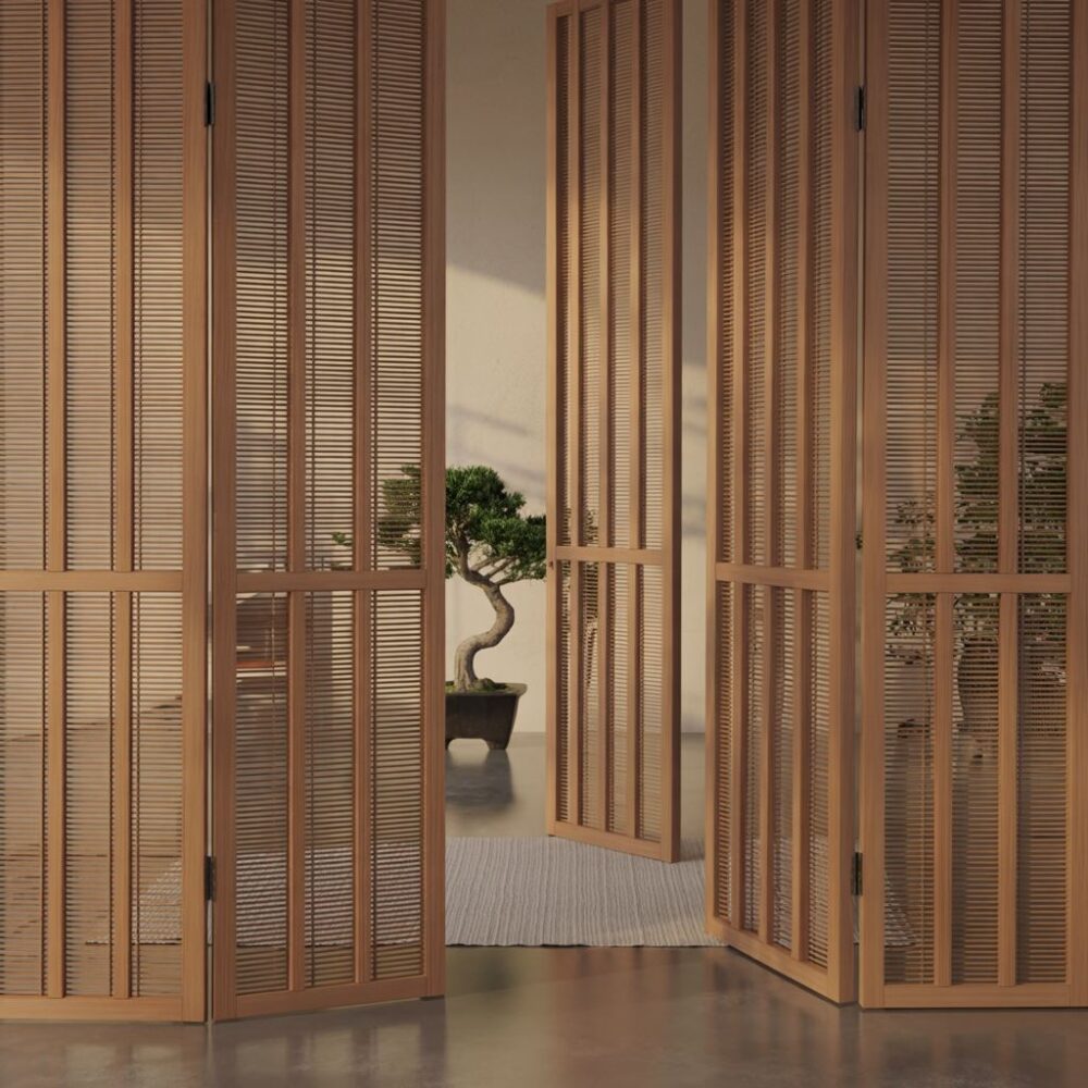 ekologiczne drzwi wejściowe