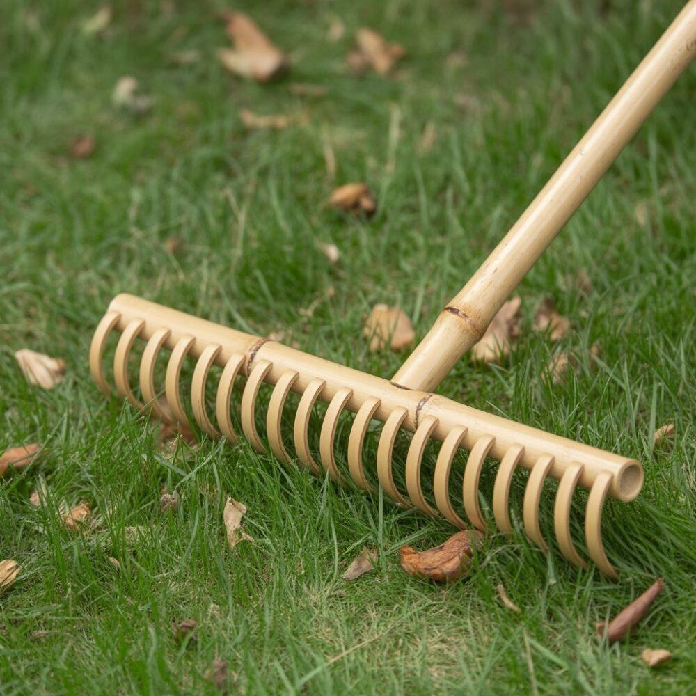 ekologiczne grabie do liści