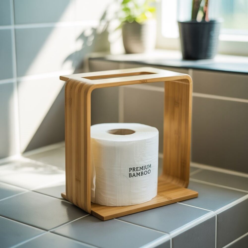 ekologiczny uchwyt na papier