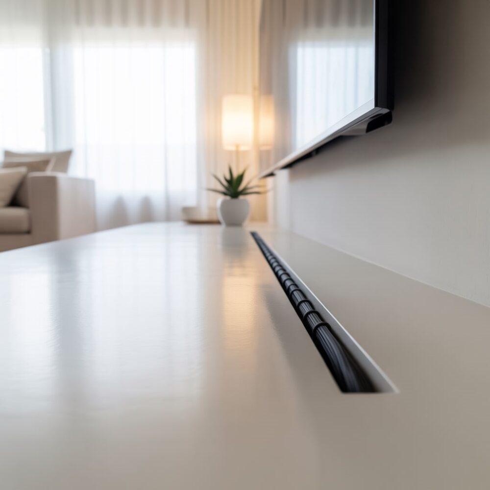 estetyczne ukrycie przewodów