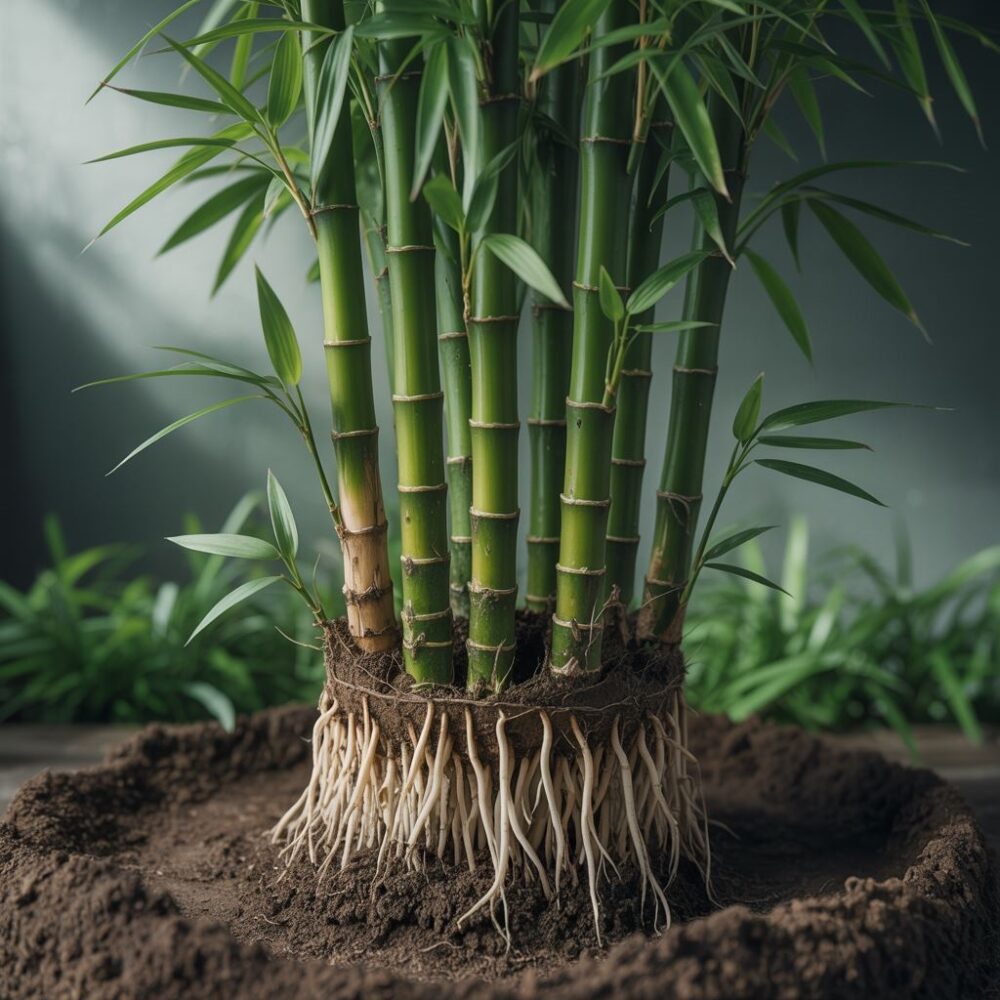 gleba do uprawy bambusa