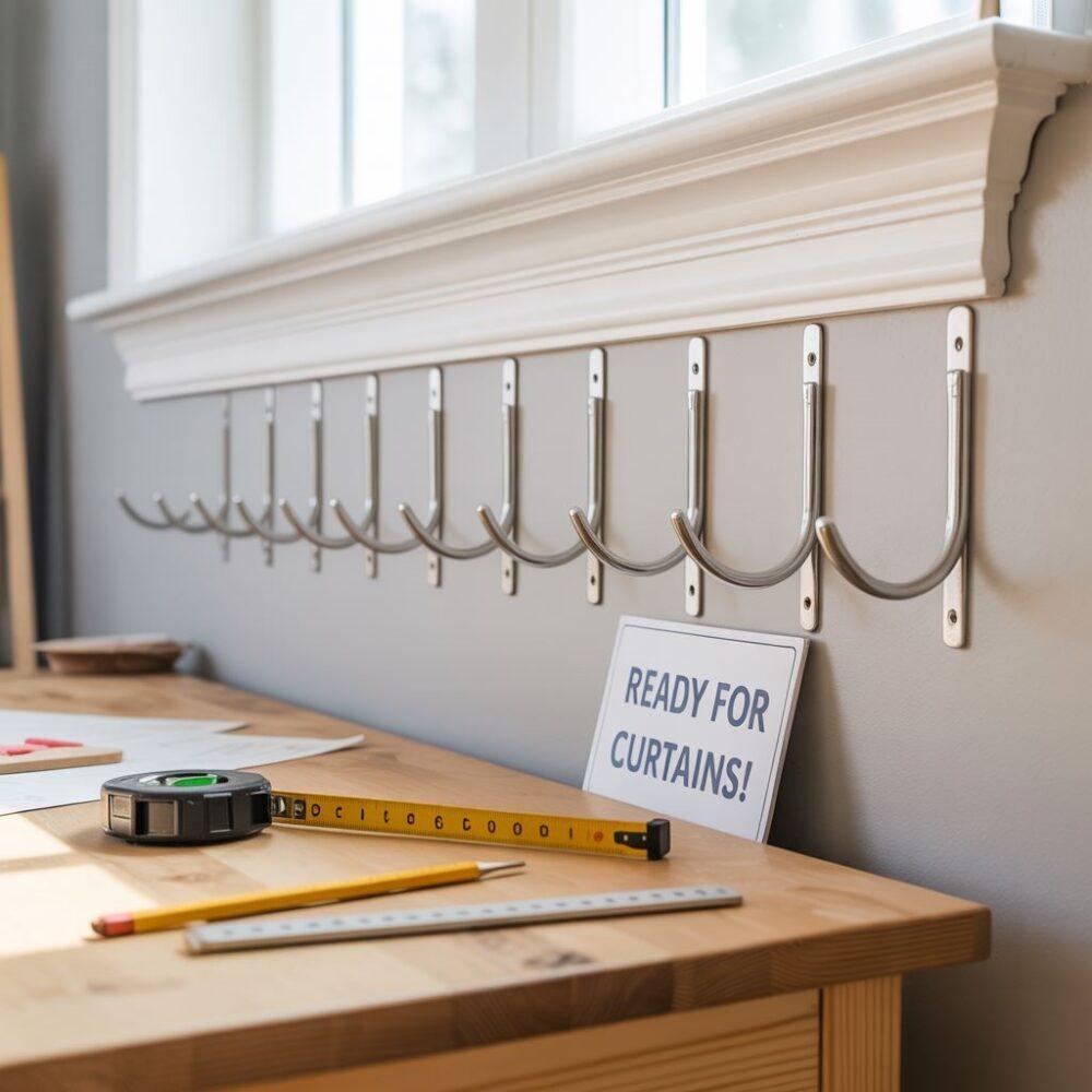 krok po kroku montaż haczyków