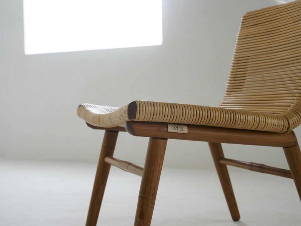 krzesło w stylu eko