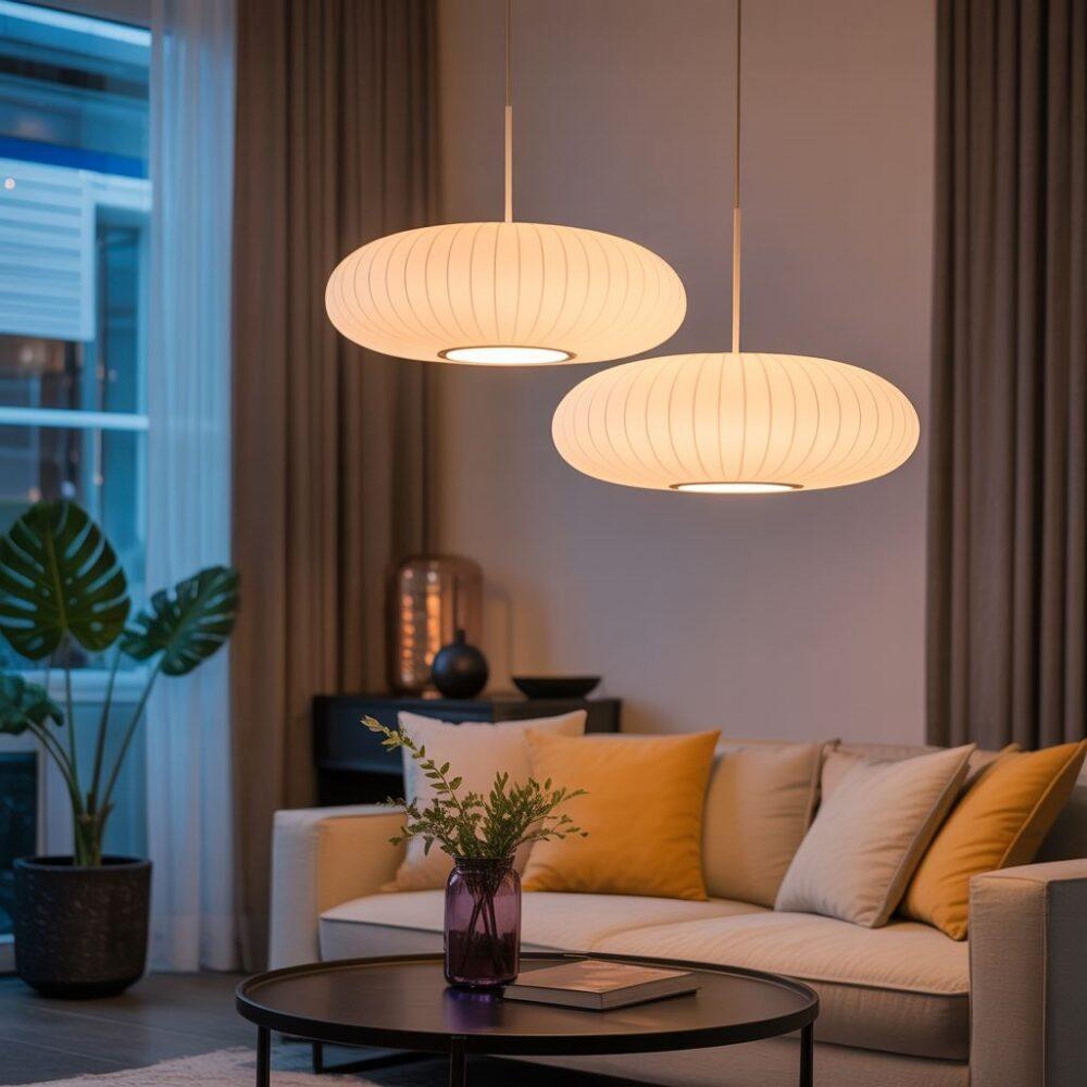 lampa wisząca salon