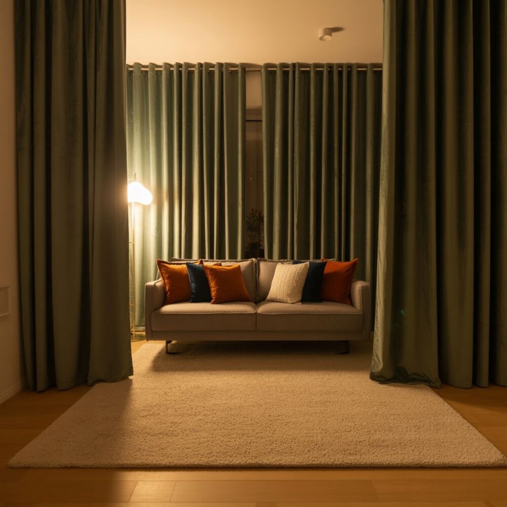 materiały ociepleniowe w pokoju