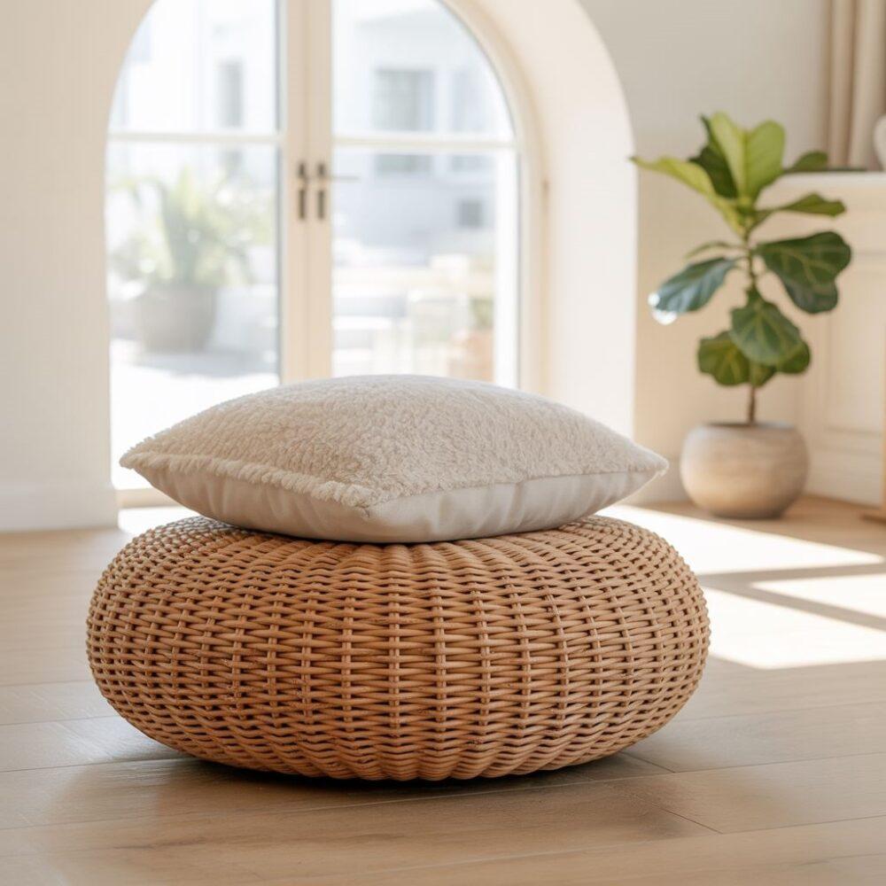 mebel rattanowy nowoczesny