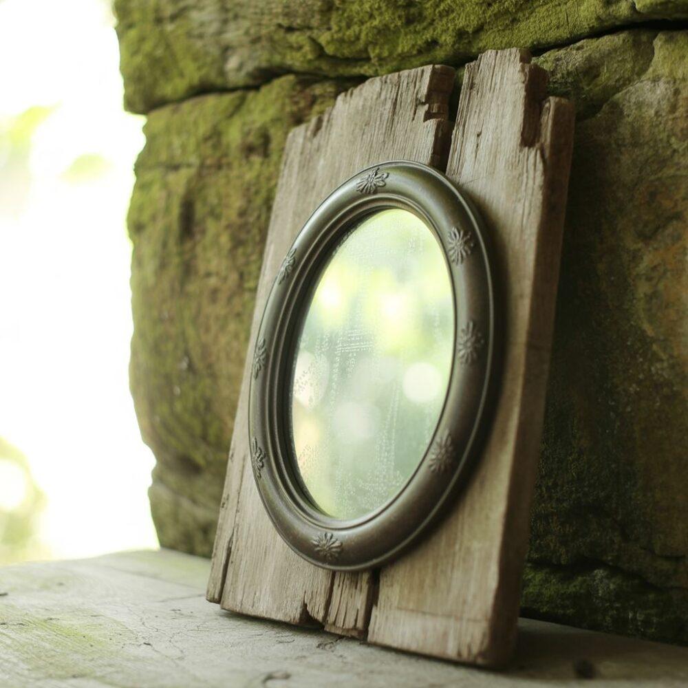 minimalistyczne lustro