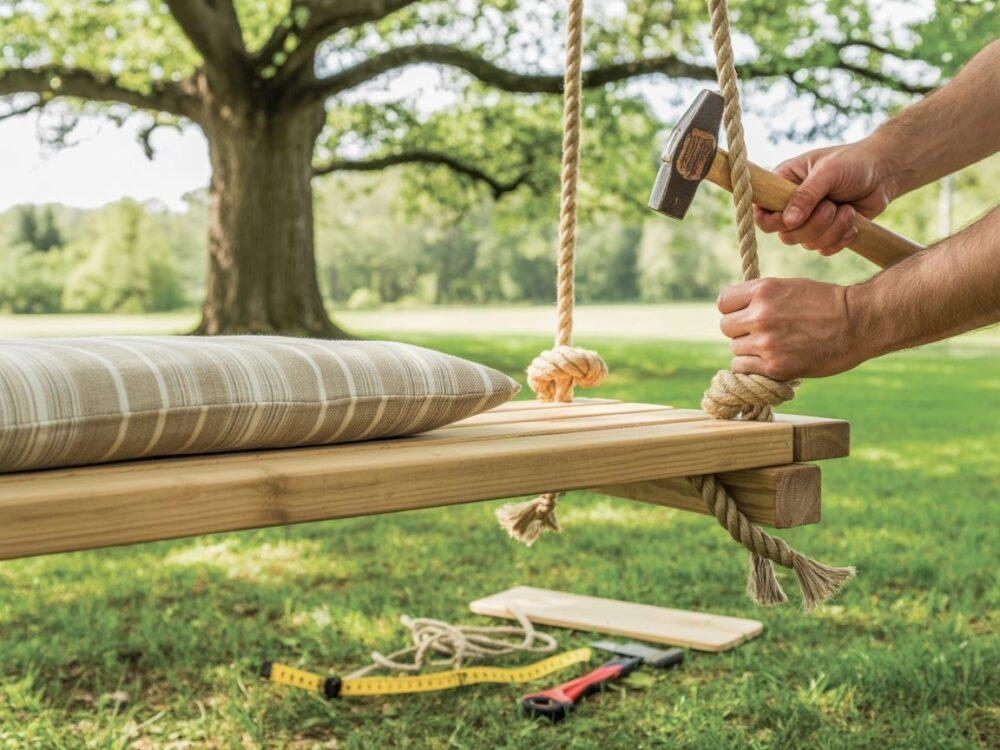 narzędzia do budowy siedziska