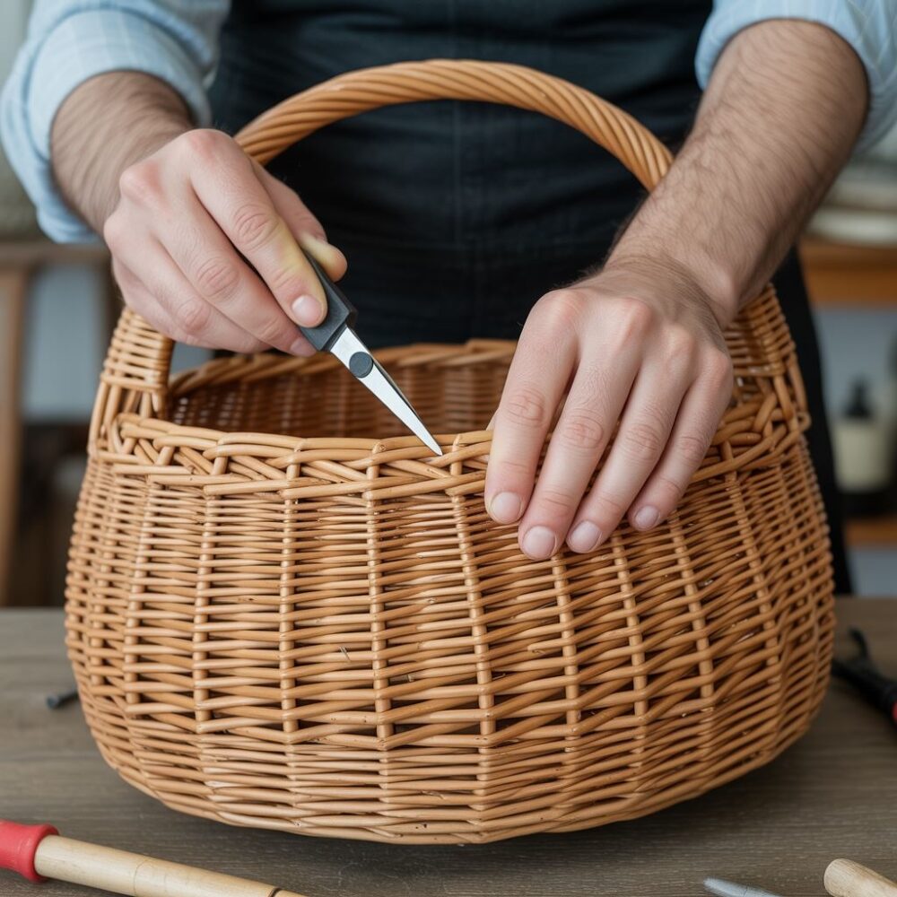 narzędzia do naprawy kosza