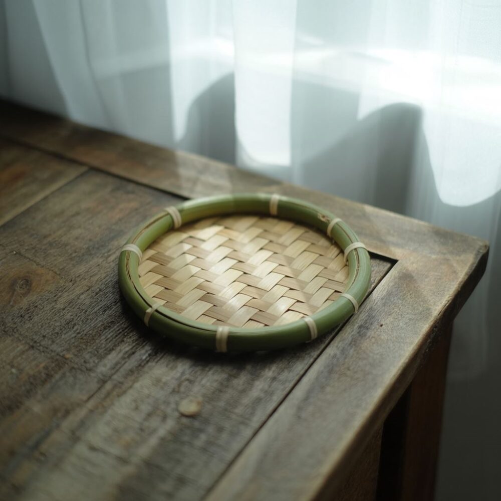 naturalna podkładka z bambusa