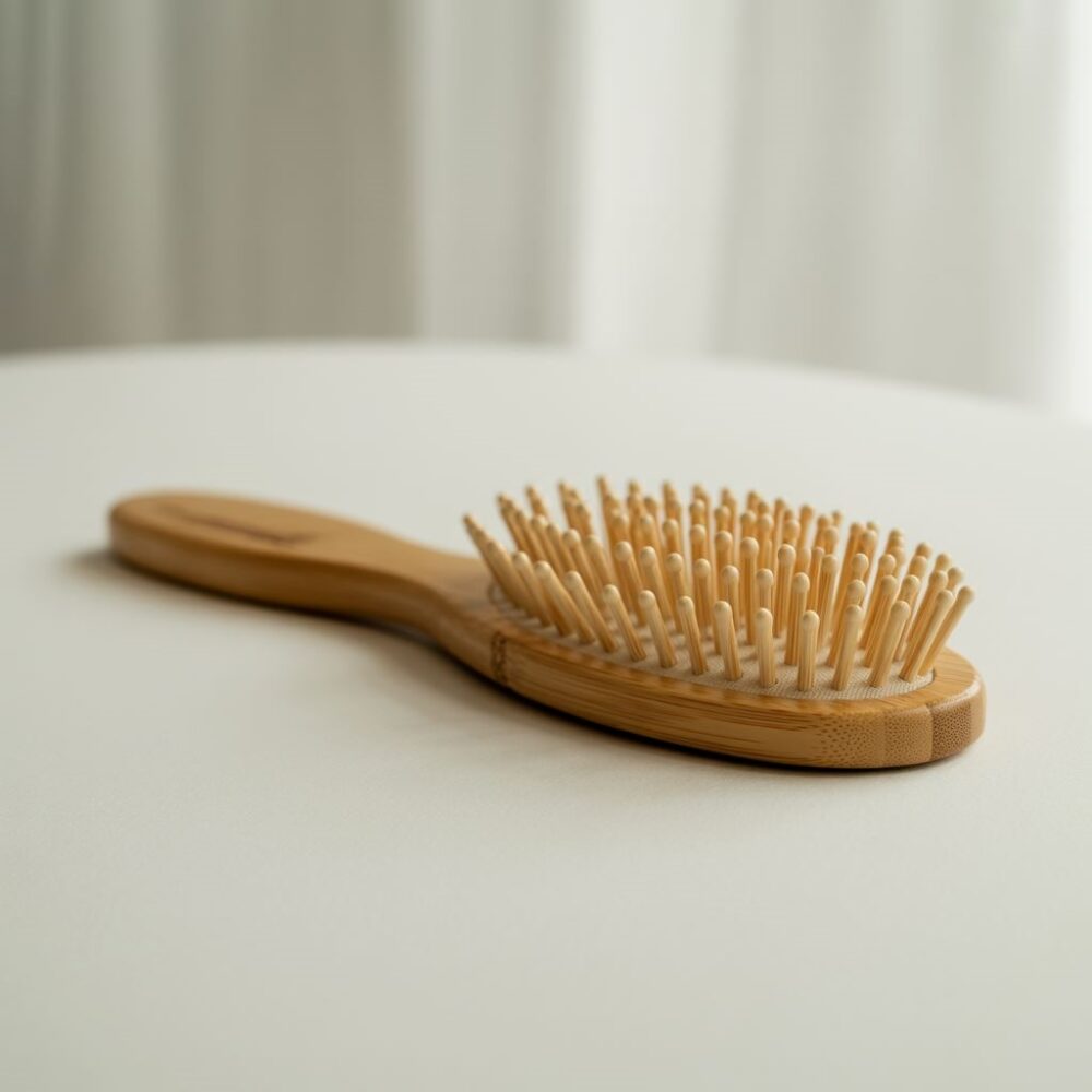 naturalna szczotka do pielęgnacji włosów