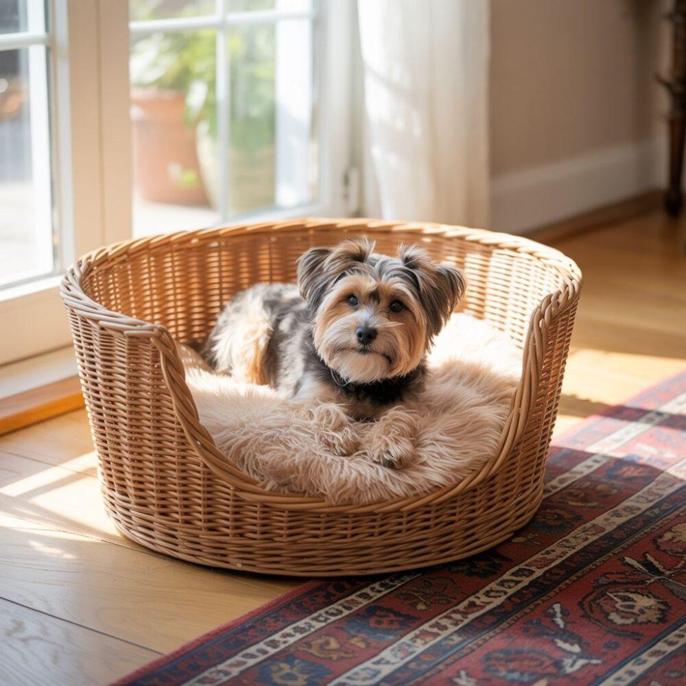 naturalne legowisko dla psa