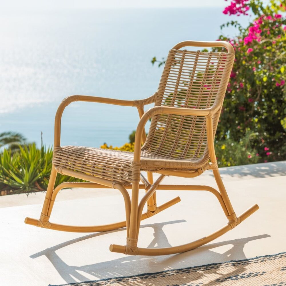 nowoczesne akcesoria rattanowe