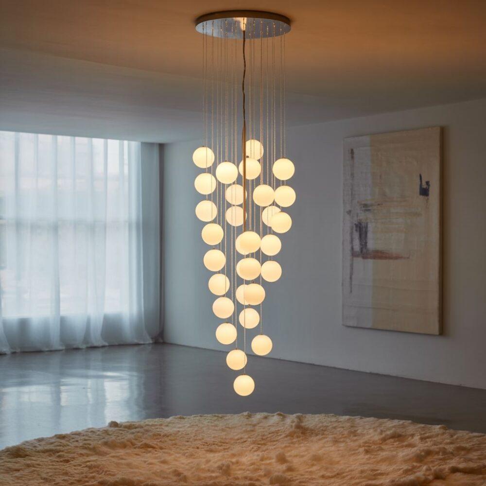 nowoczesne oświetlenie sufitowe