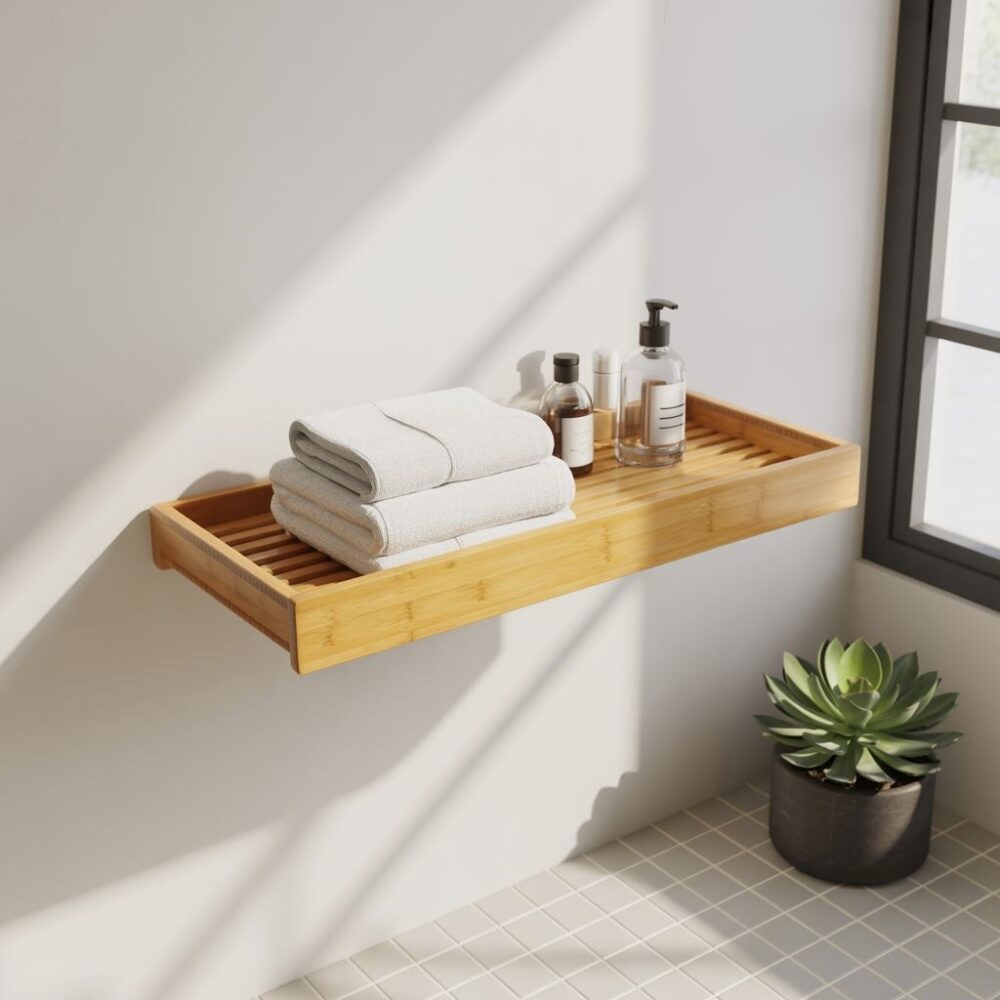 nowoczesny regał łazienkowy