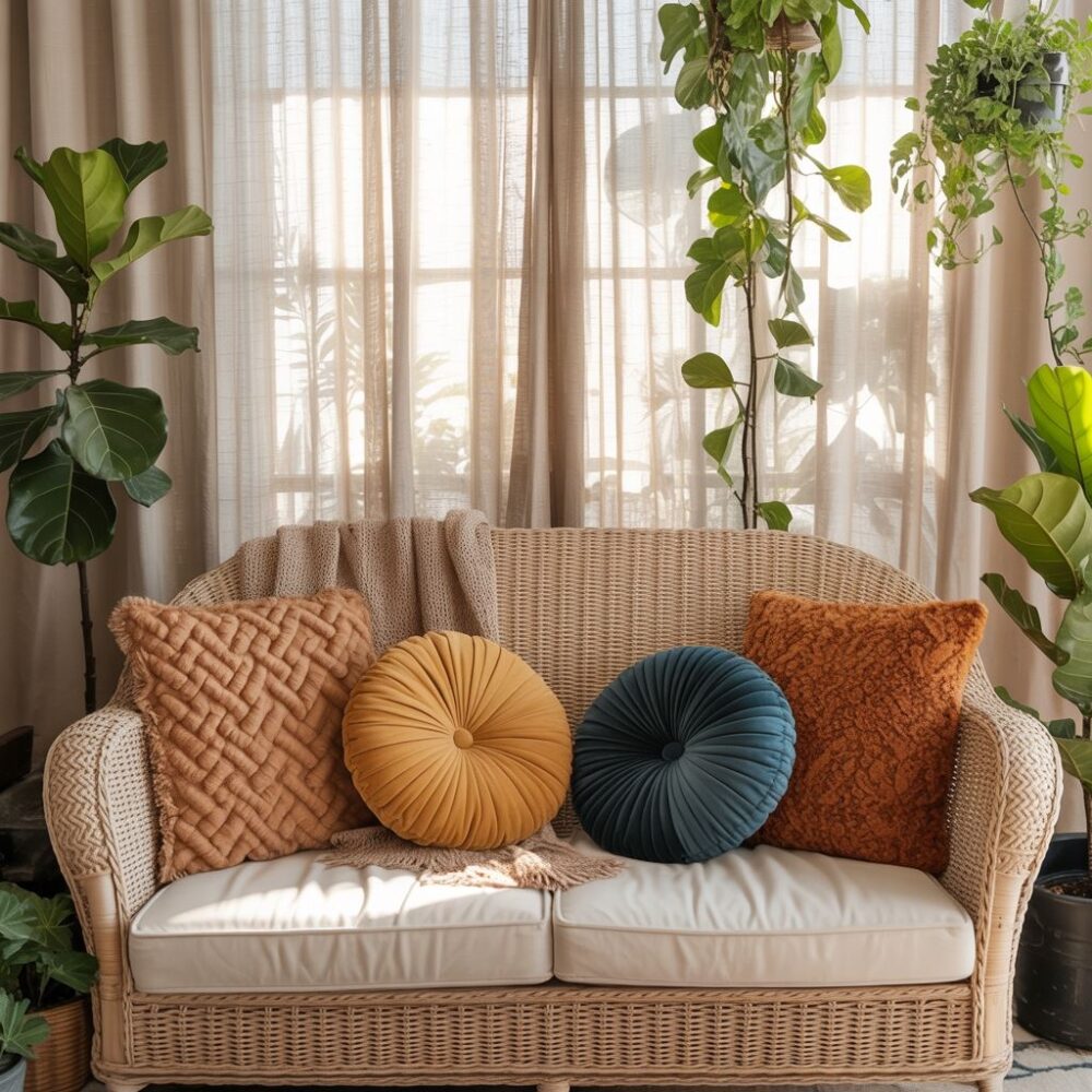 nowoczesny salon sofa