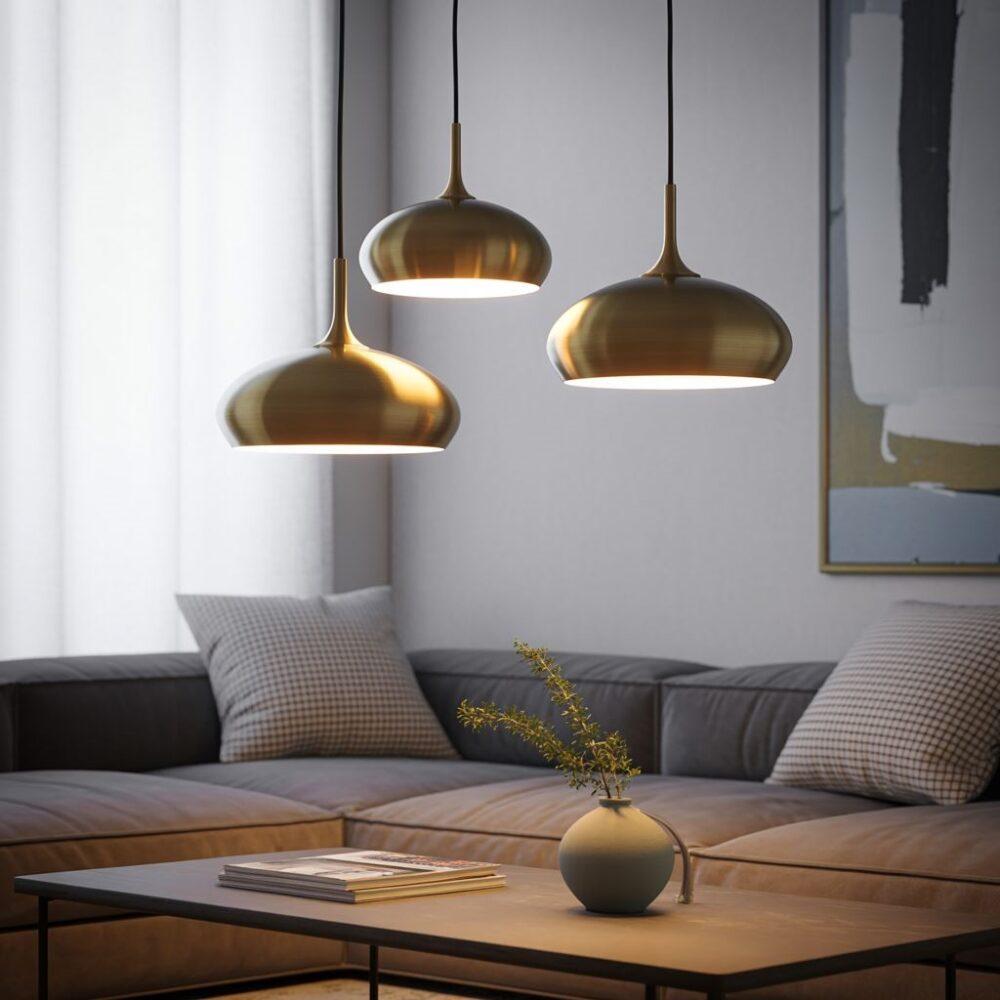 nowoczesny żyrandol