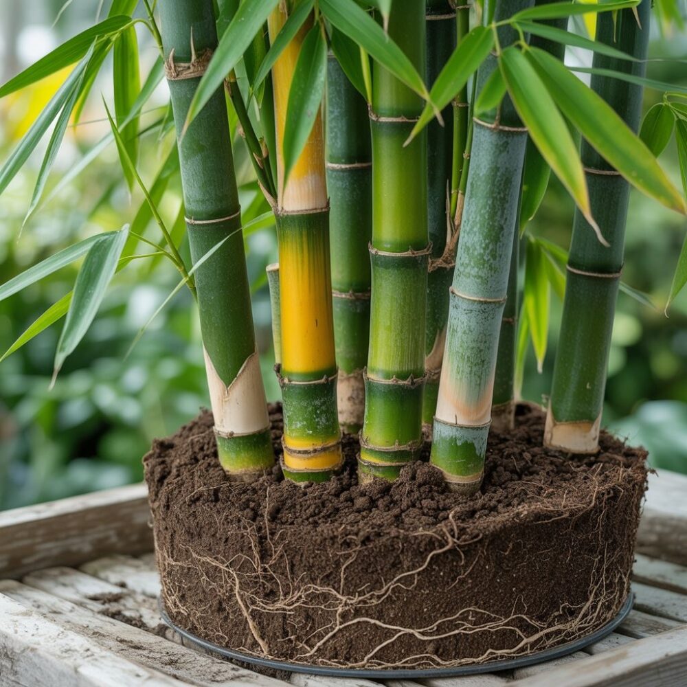 odpowiedni substrat bambus