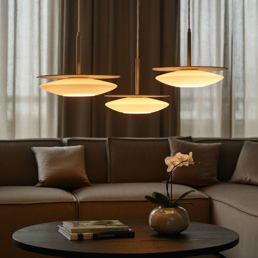 oświetlenie do salonu