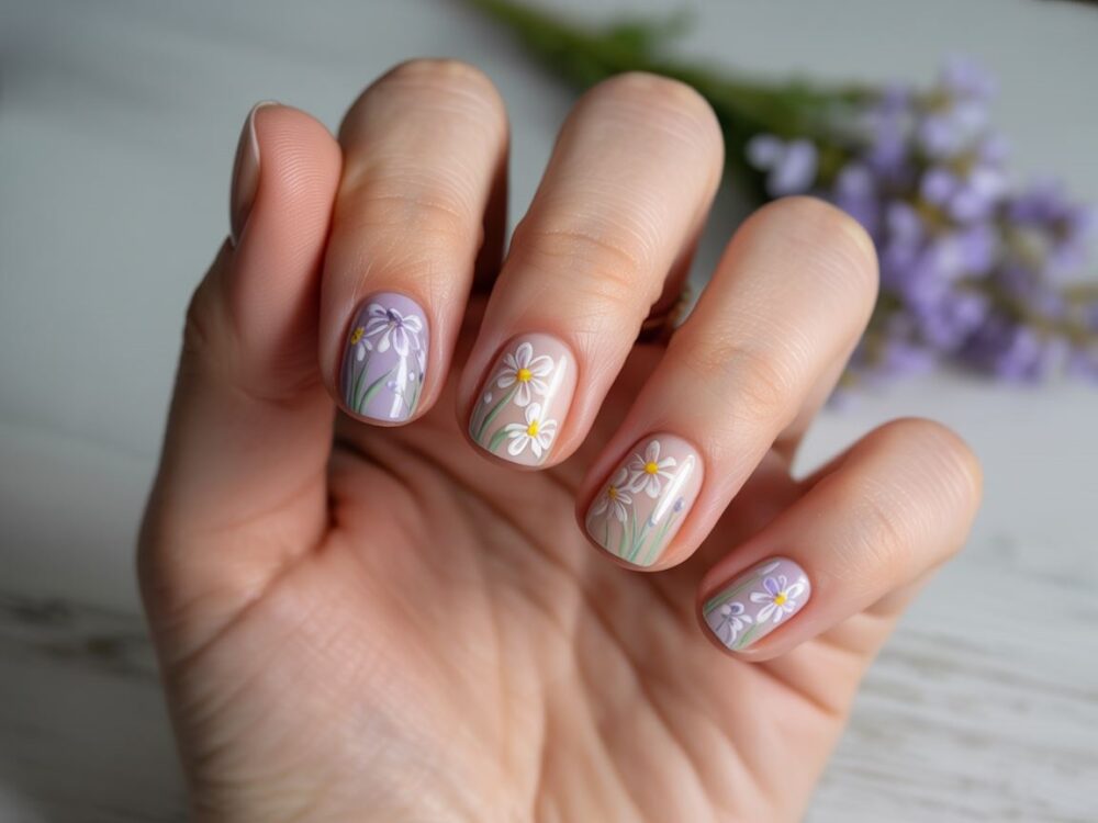 paznokcie artystyczne