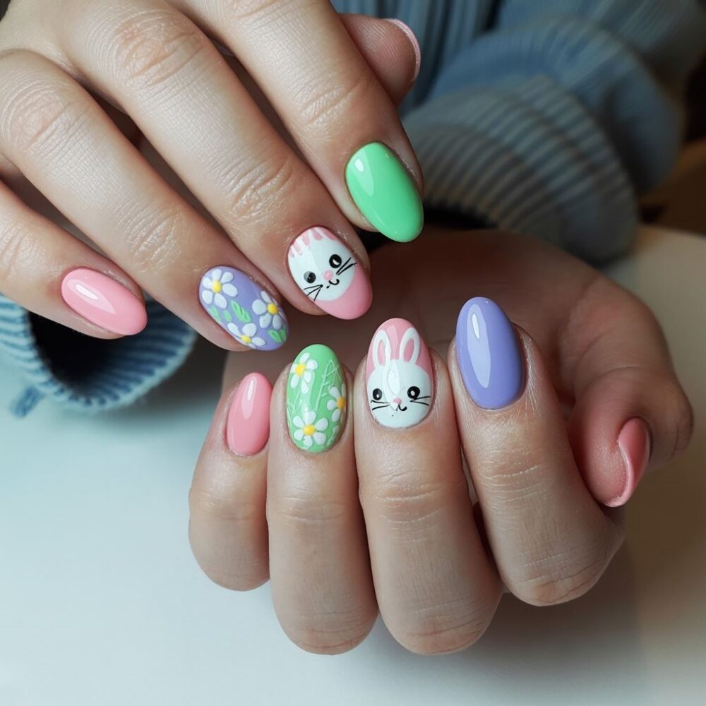 paznokcie wielkanocne