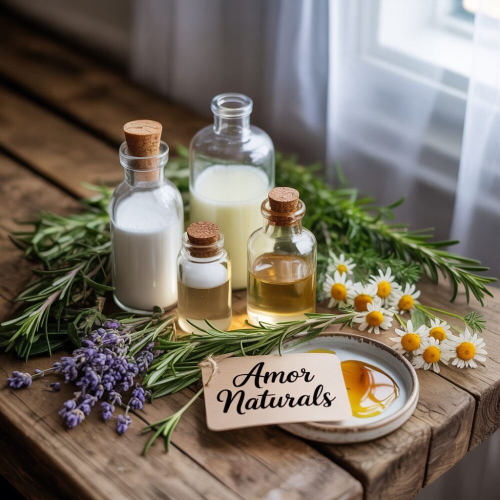 przygotowanie szamponu ziołowego