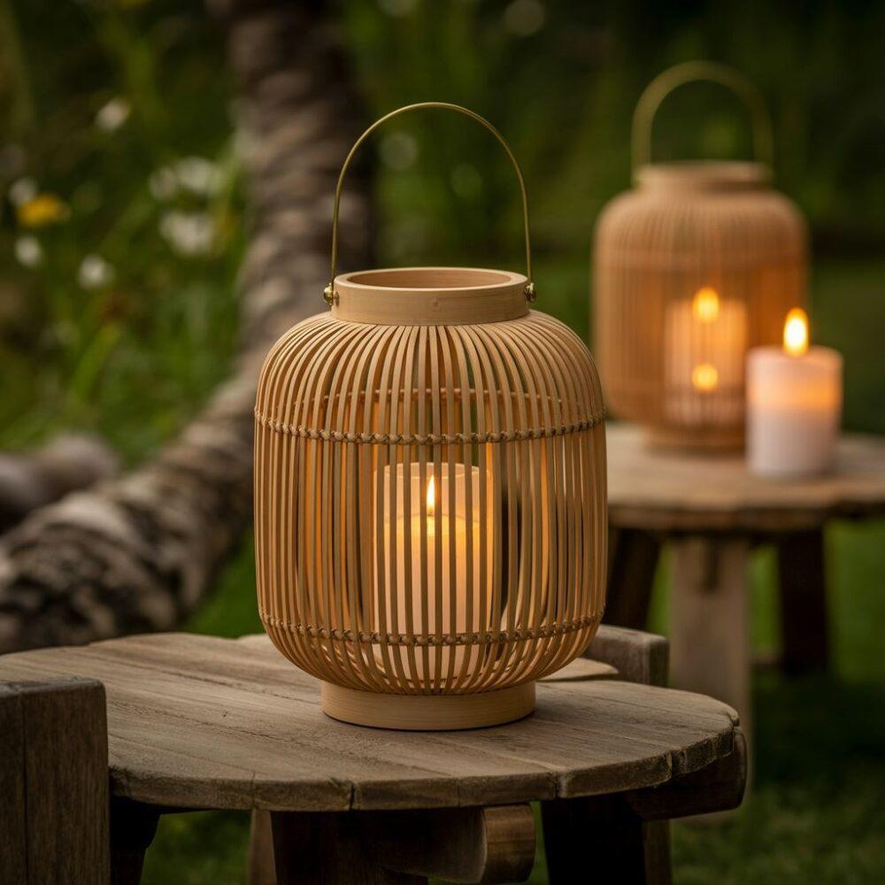 ręcznie robiony lampion