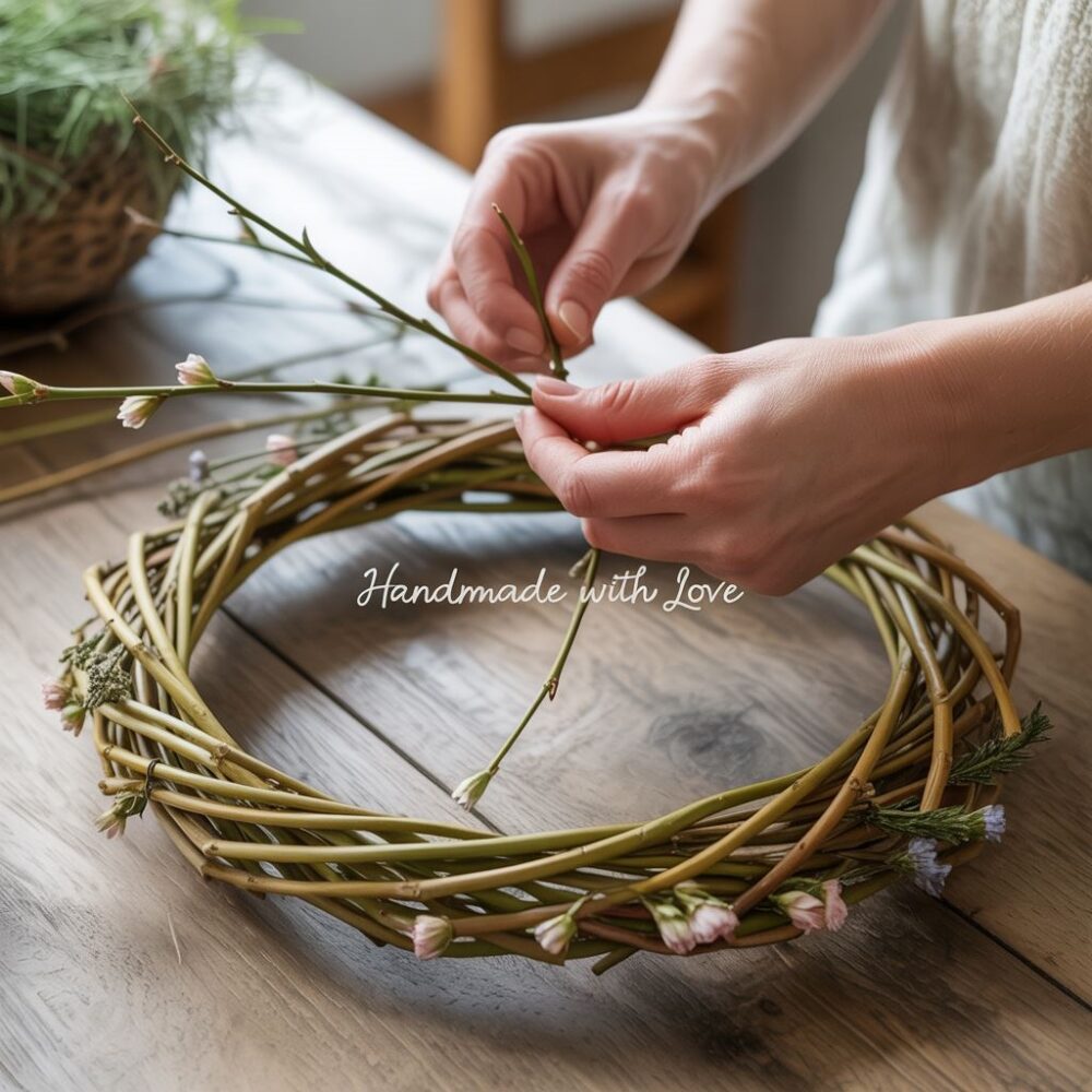 rękodzieło z wikliny