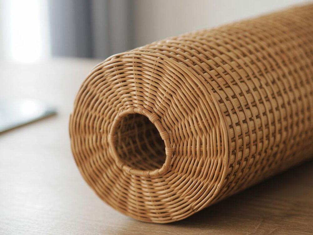 rolka sztucznego rattanu