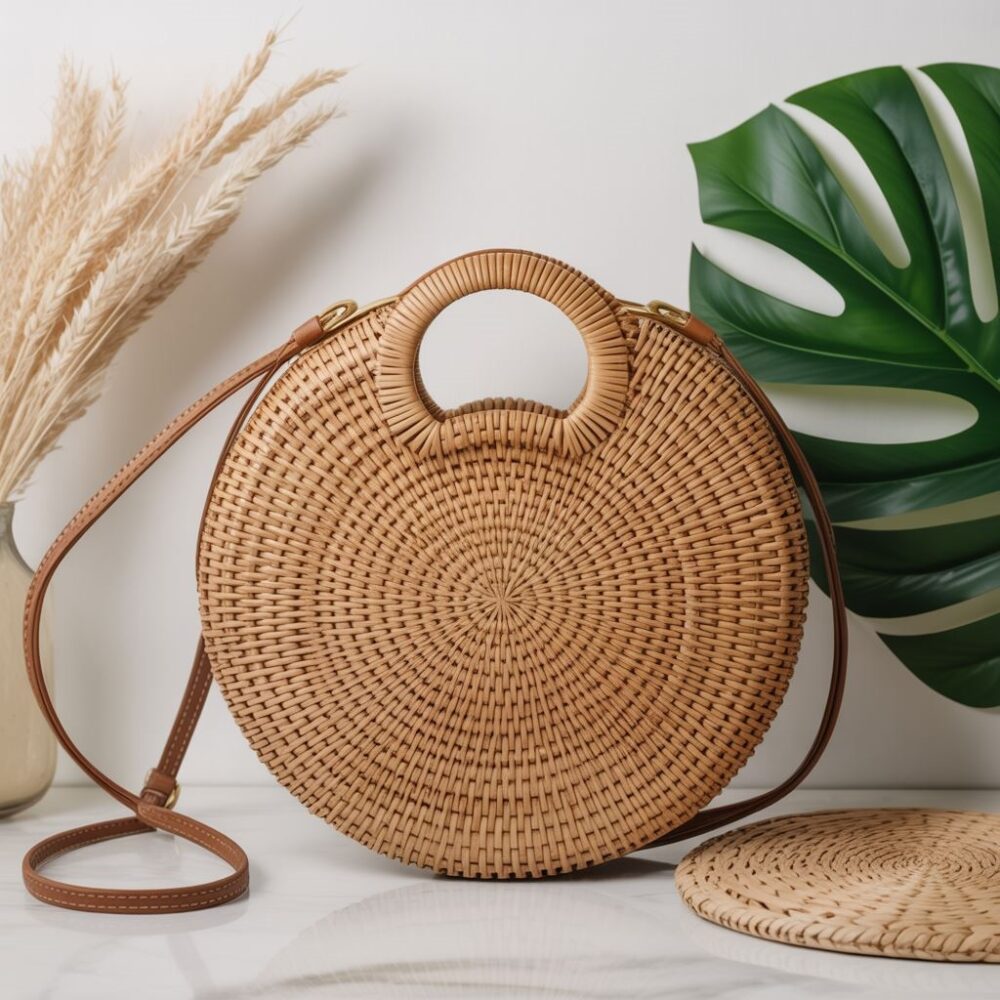 torba rattanowa