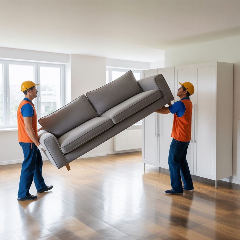 wynoszenie mebli z mieszkania