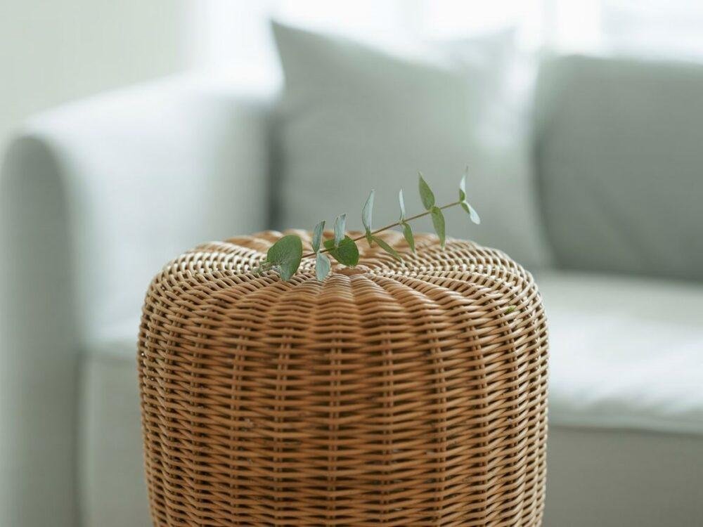 wzór sztucznego rattanu