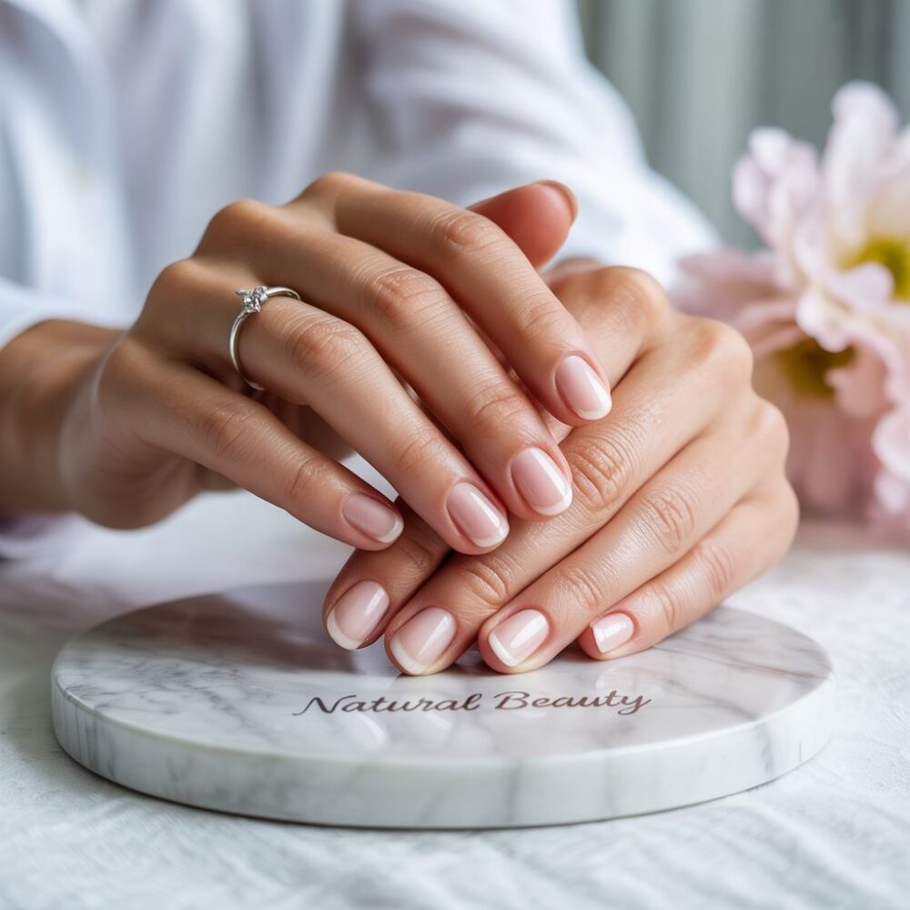 zdrowy wzrost paznokci