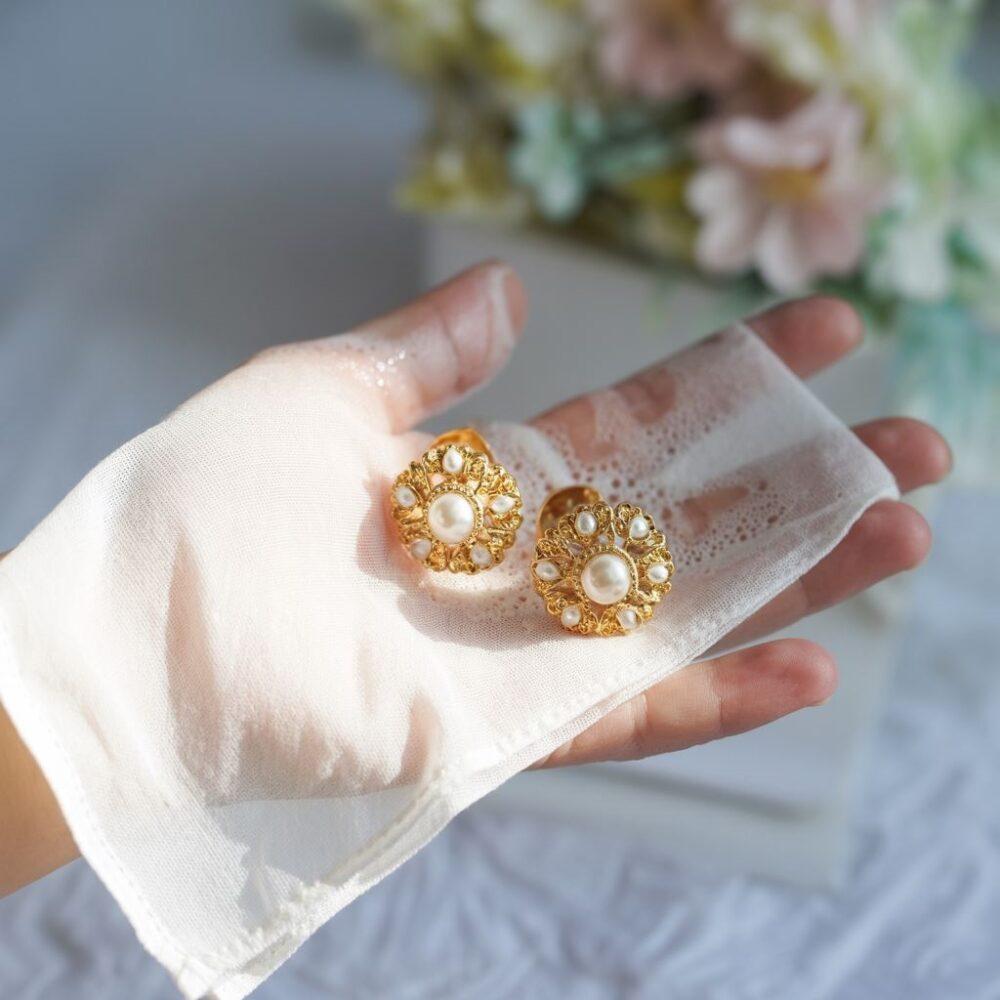 złoto i ściereczka