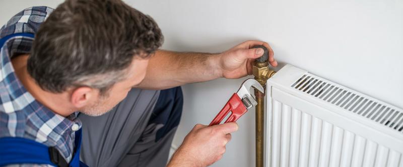 montowanie grzejników