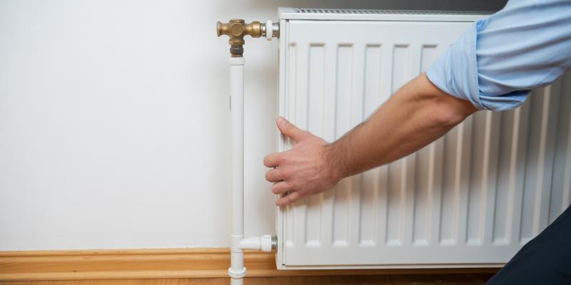 wymiana grzejnika w sezonie grzewczym